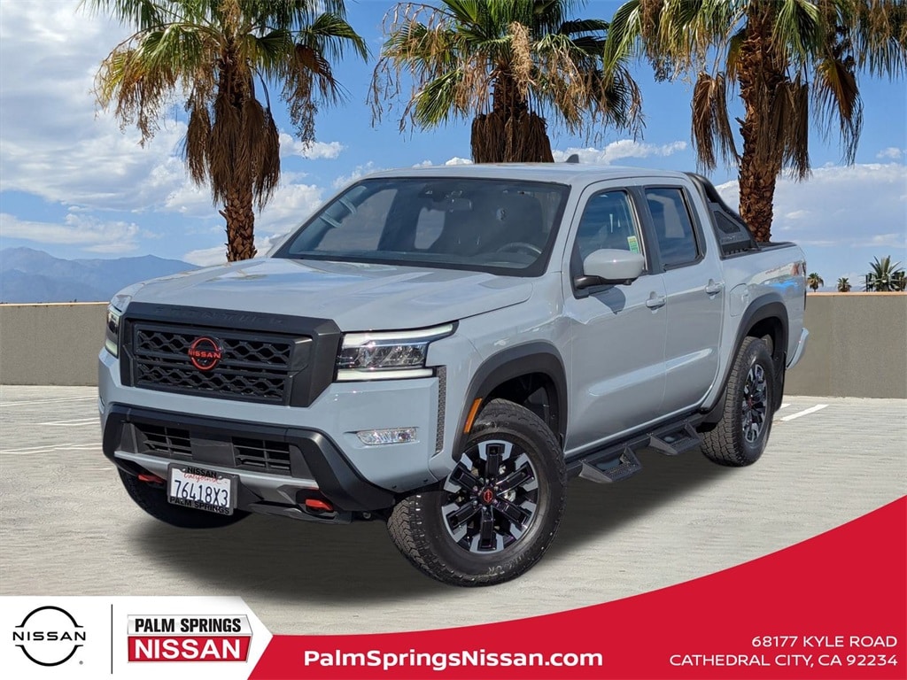 2023 Nissan Frontier PRO-4X's photo