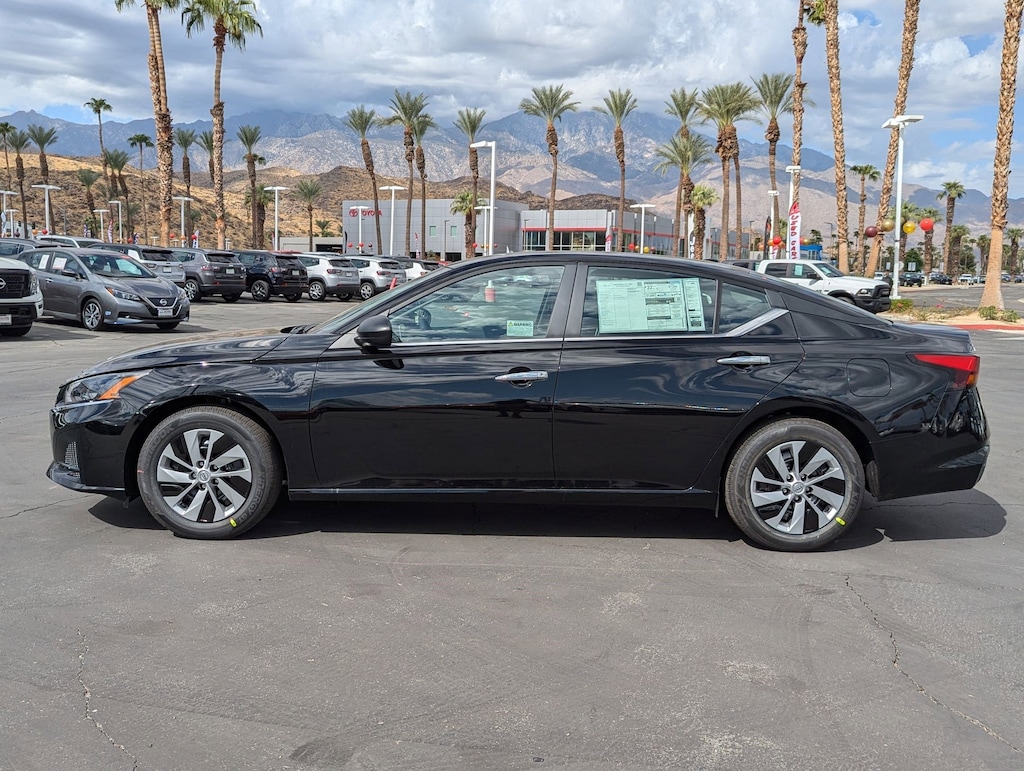 New 2025 Nissan Altima 2.5 S Sedan