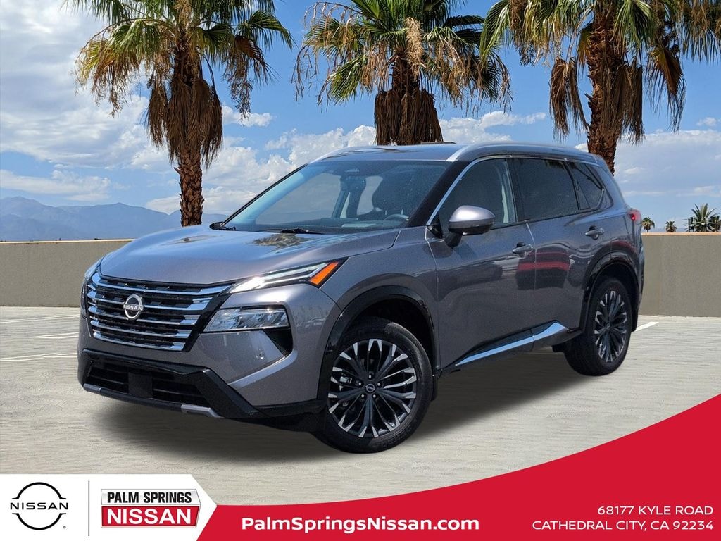 Used 2026 Nissan Rogue Platinum SUV