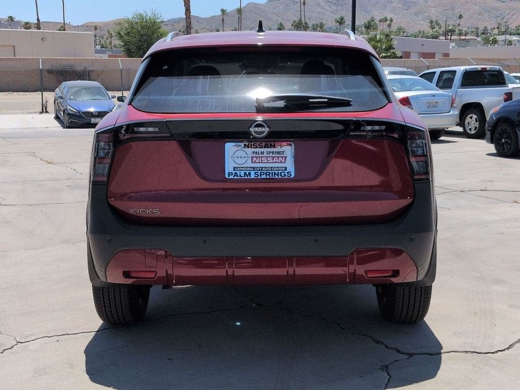 New 2026 Nissan Kicks SV SUV