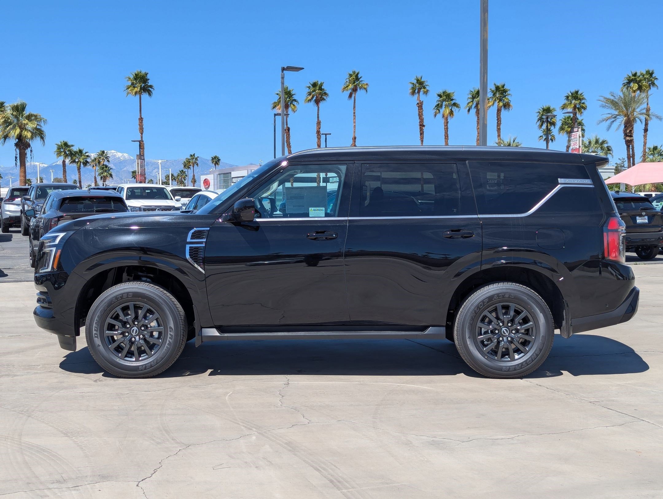 2025 Nissan Armada SV photo 2
