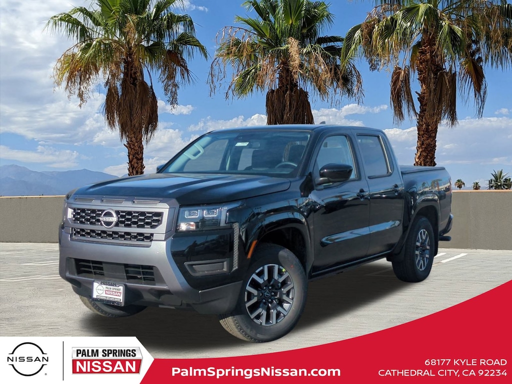 New 2026 Nissan Frontier SV Truck