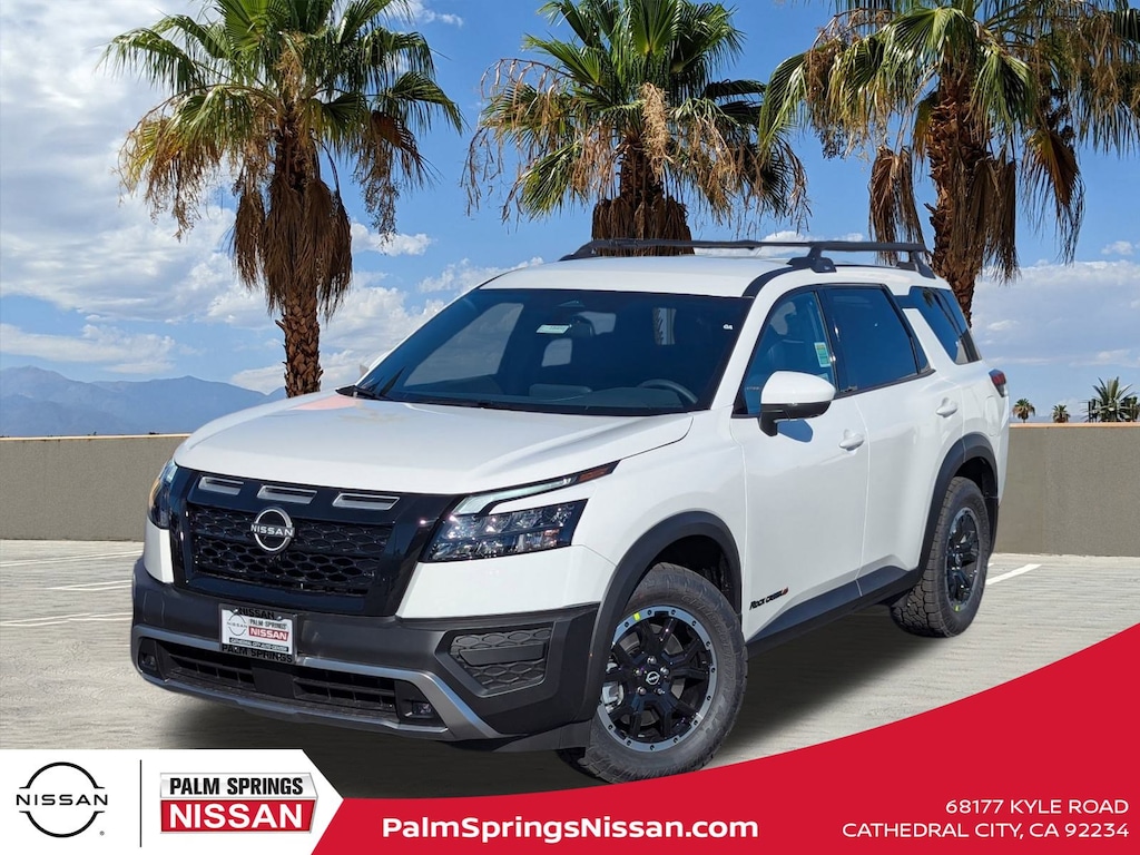 New 2025 Nissan Pathfinder Rock Creek SUV