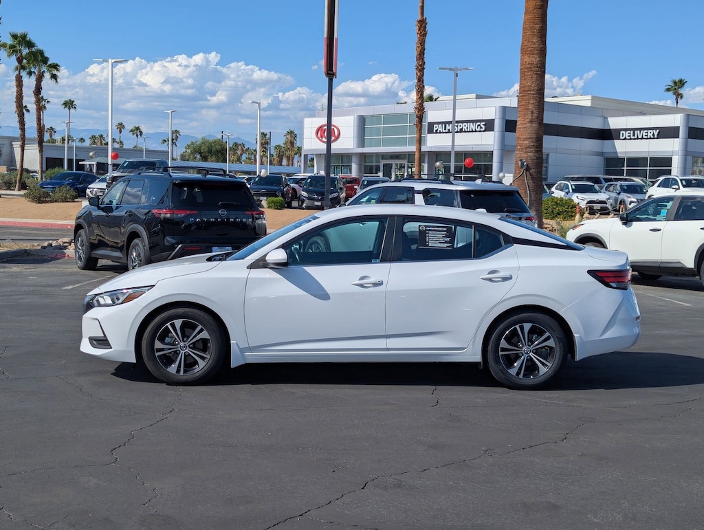 Certified 2023 Nissan Sentra SV Sedan