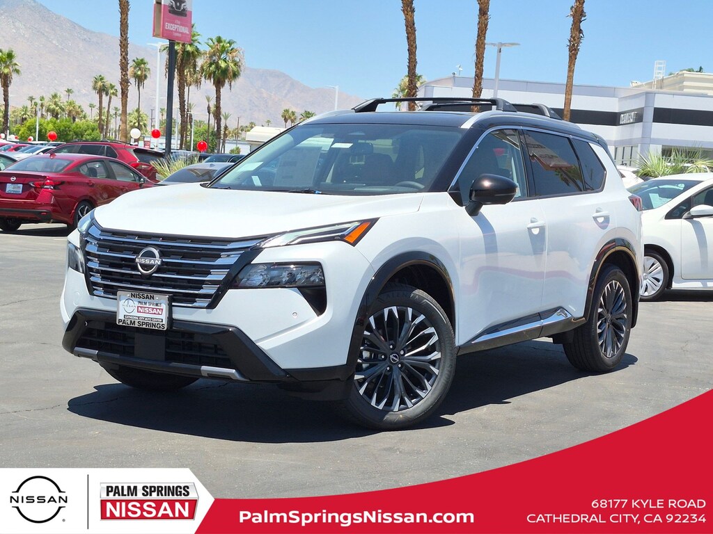New 2026 Nissan Rogue Platinum SUV