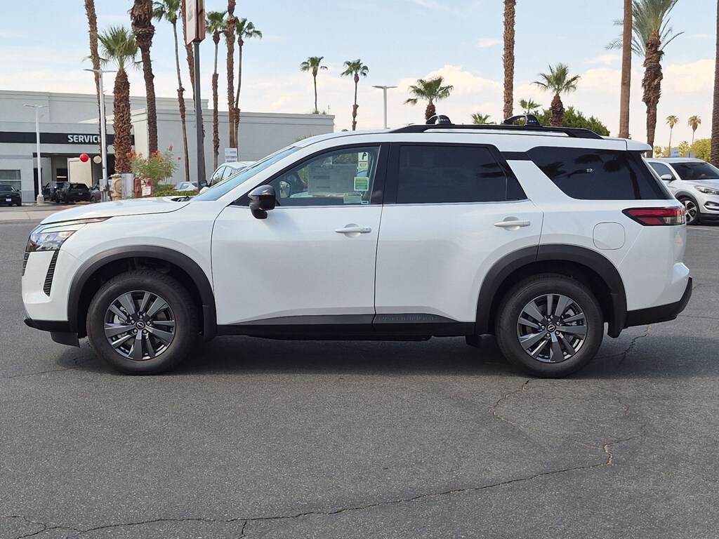 New 2026 Nissan Pathfinder SV SUV