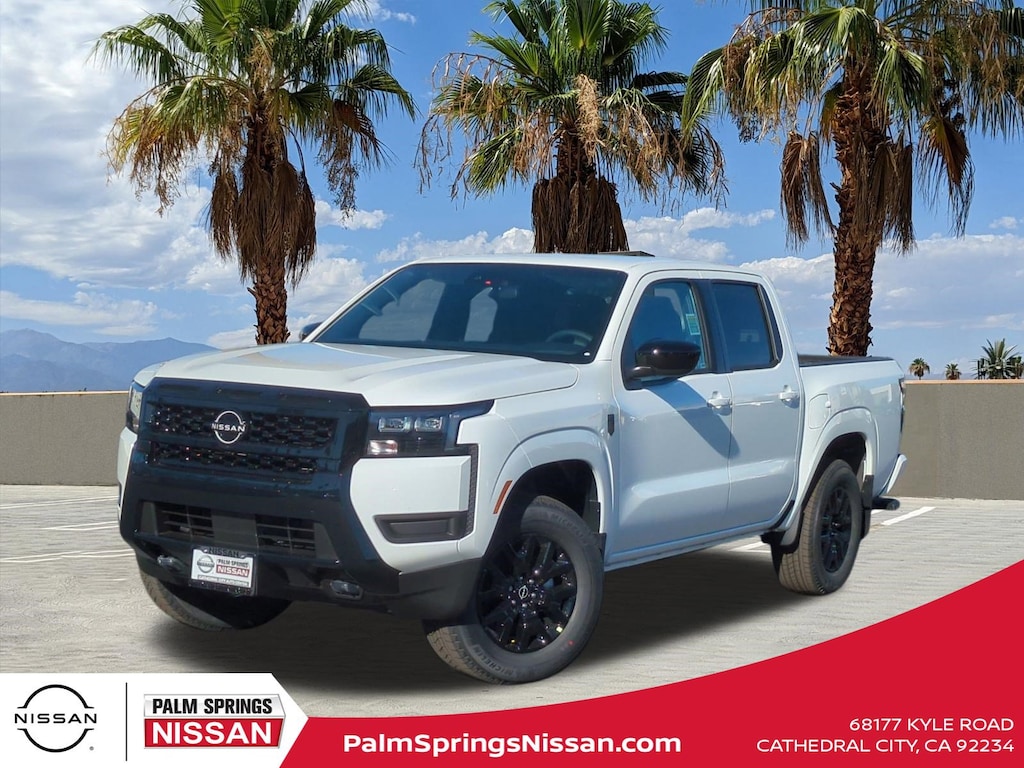 New 2026 Nissan Frontier SV Truck