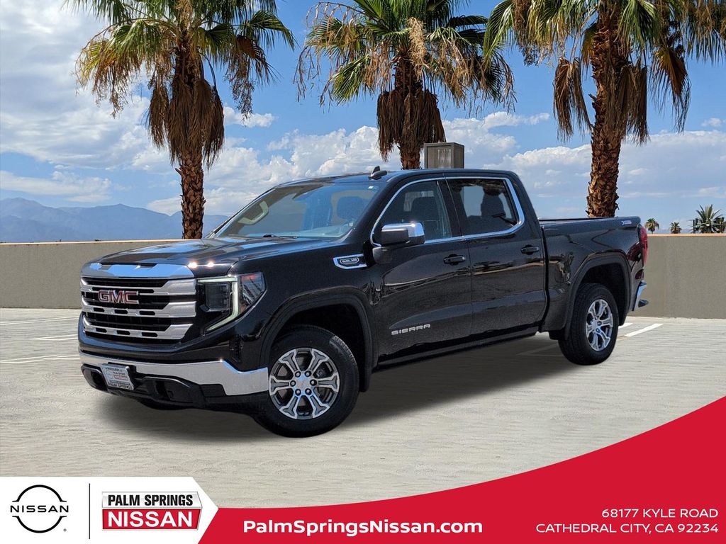 2023 GMC Sierra 4WD Crew Cab Short Box SLE's photo