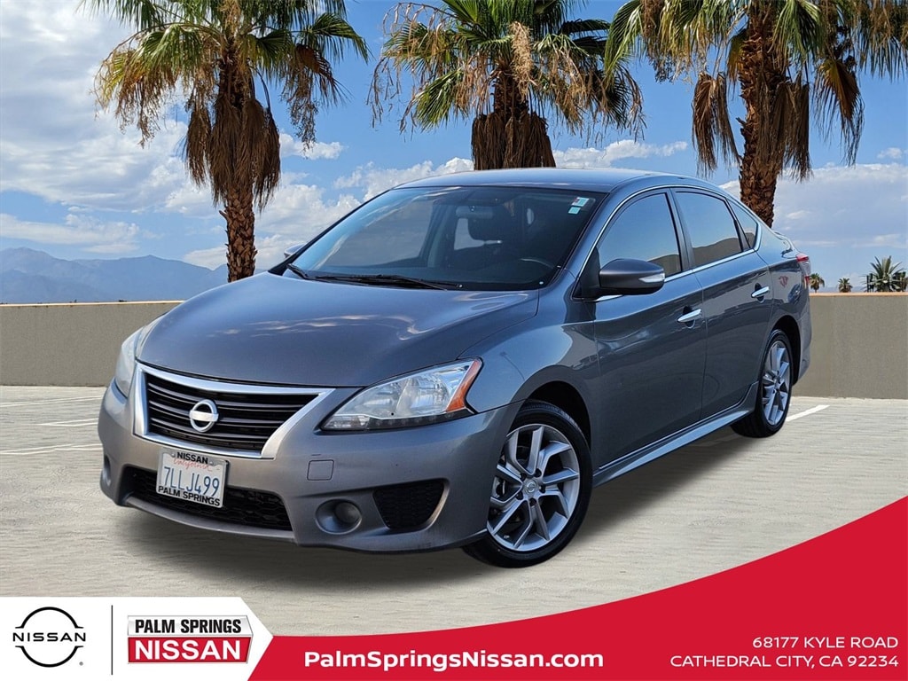 2015 Nissan Sentra SR