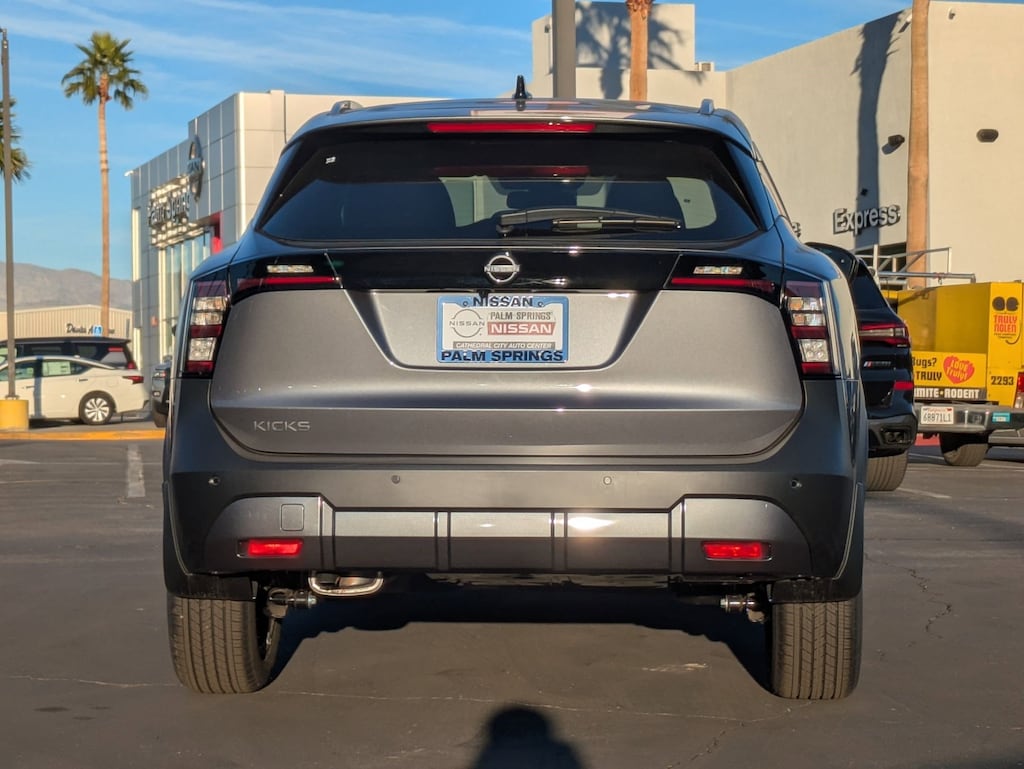 New 2026 Nissan Kicks SV SUV