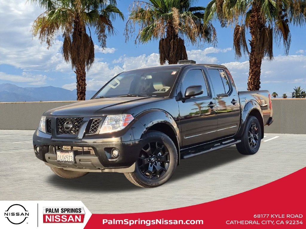 2021 Nissan Frontier