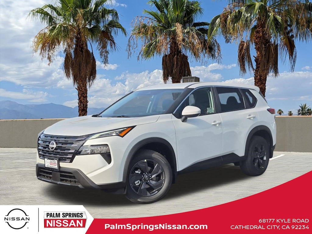 New 2026 Nissan Rogue SV SUV