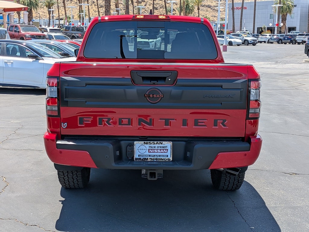 New 2026 Nissan Frontier PRO-4X Truck