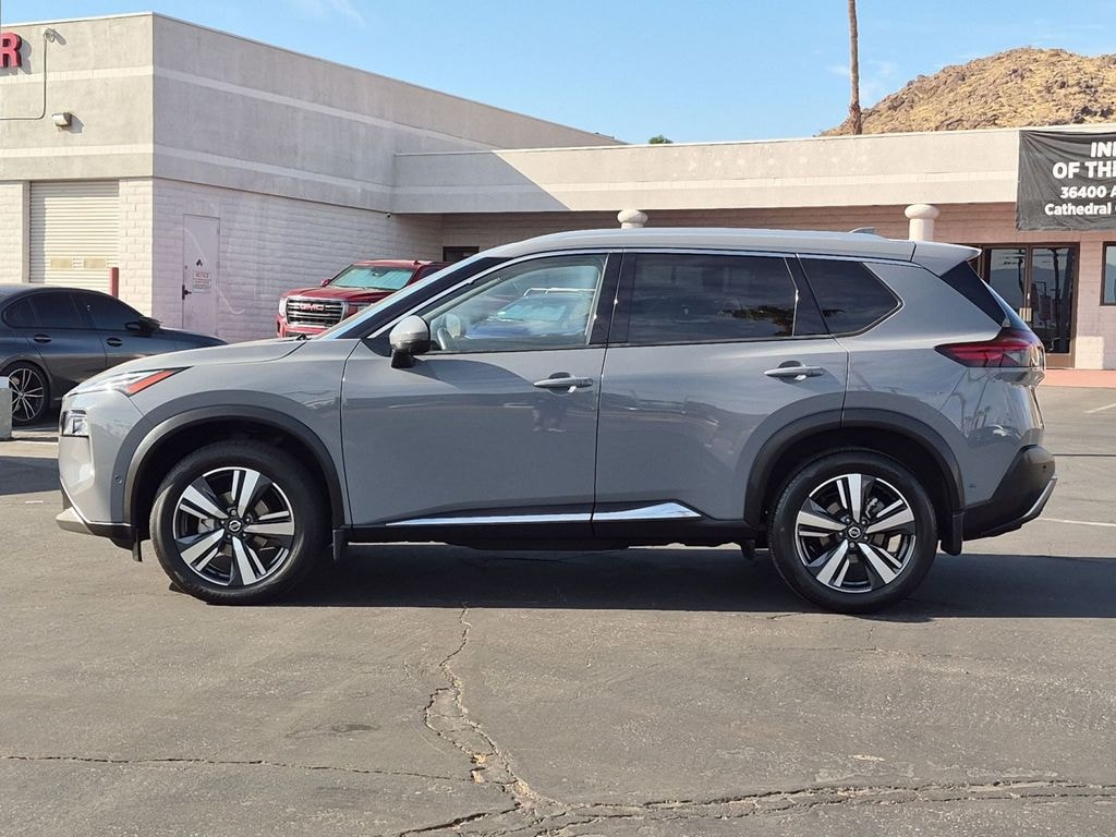 Used 2021 Nissan Rogue Platinum SUV