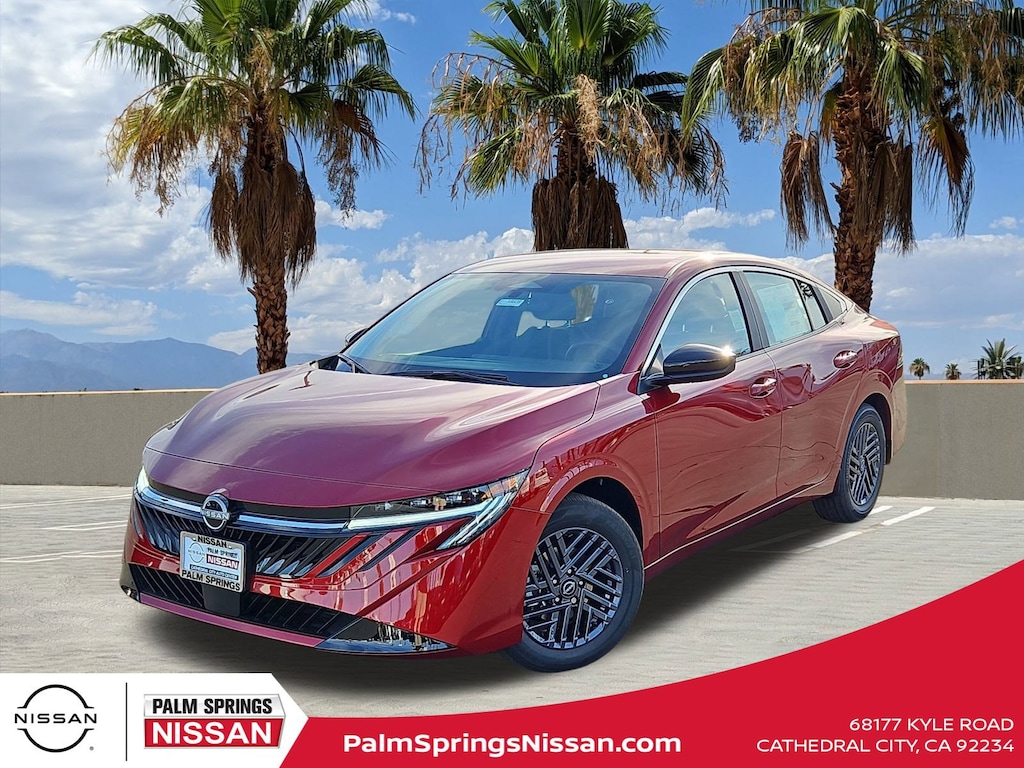 New 2026 Nissan Sentra SV Sedan