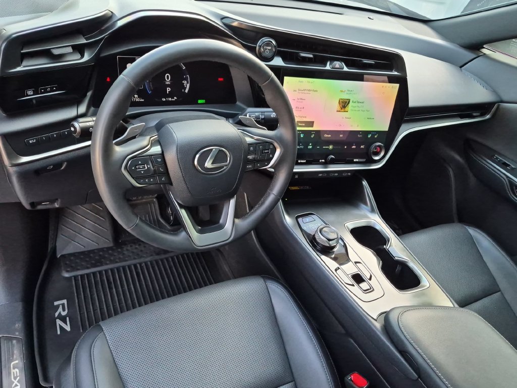 Used 2025 Lexus RZ Premium with VIN JTJABABB1SA011344 for sale in Cathedral City, CA