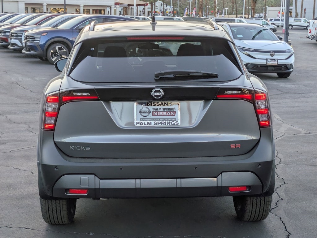 New 2026 Nissan Kicks SR SUV