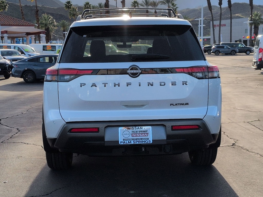 New 2026 Nissan Pathfinder Platinum SUV