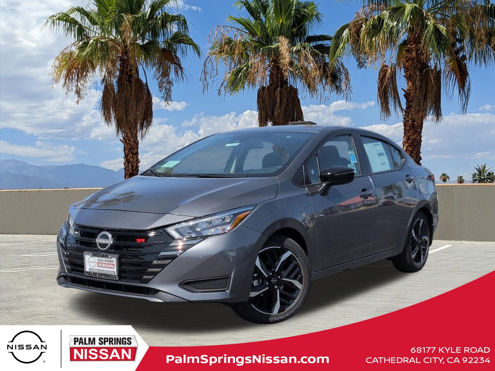 2025 Nissan Versa 1.6 SR CVT's photo