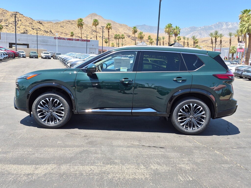 New 2026 Nissan Rogue Platinum SUV