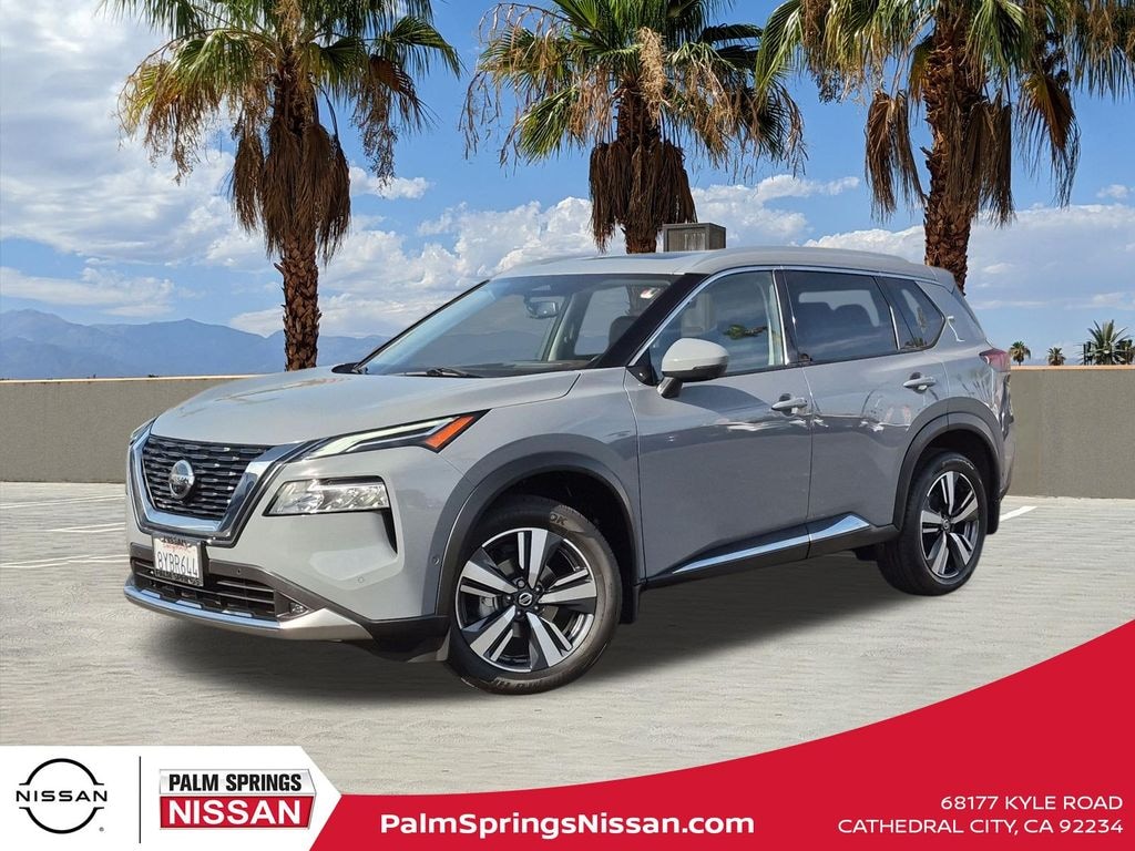 Used 2021 Nissan Rogue Platinum SUV