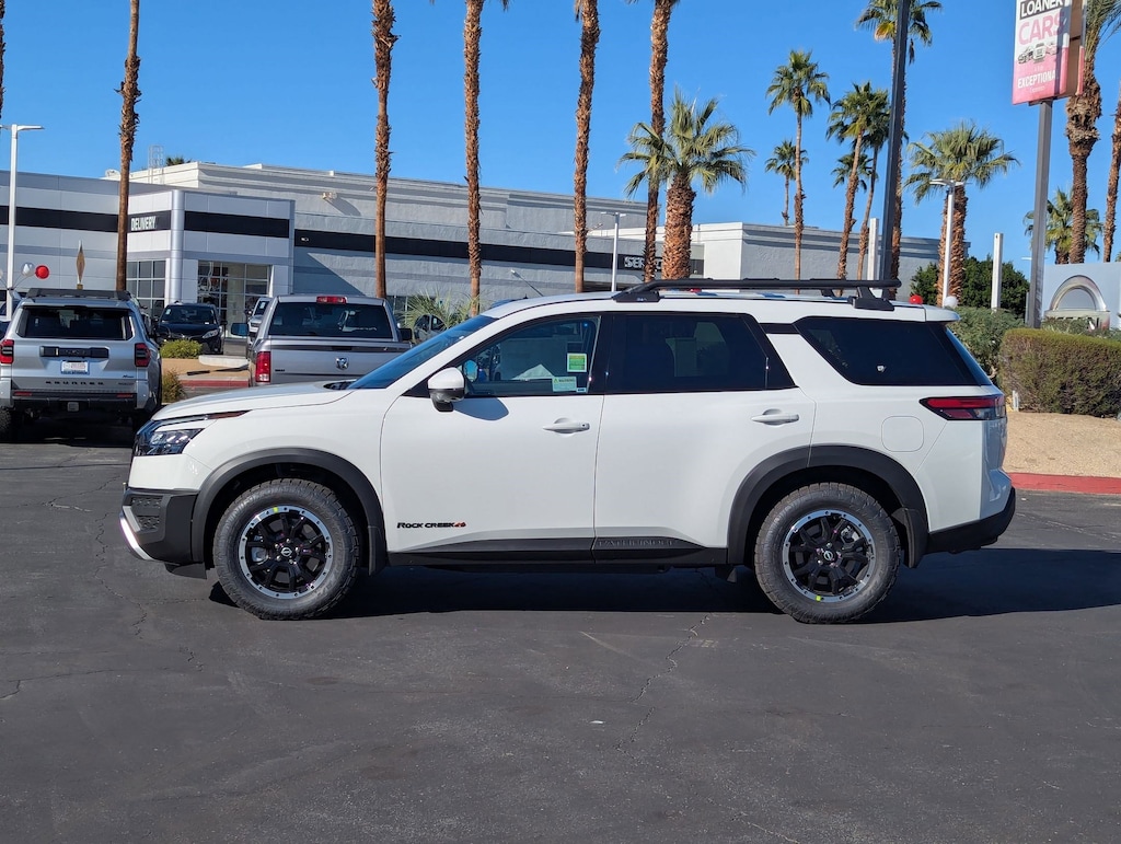 New 2025 Nissan Pathfinder Rock Creek SUV