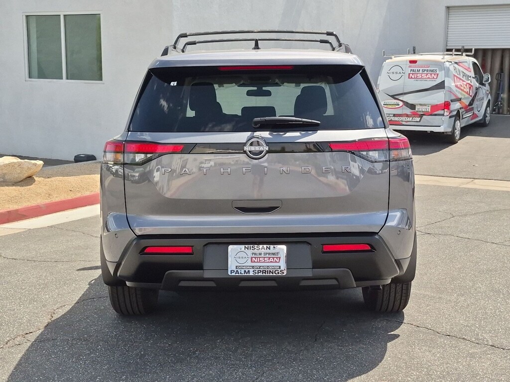 New 2026 Nissan Pathfinder SV SUV