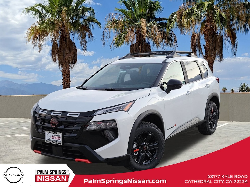 New 2026 Nissan Rogue Rock Creek SUV