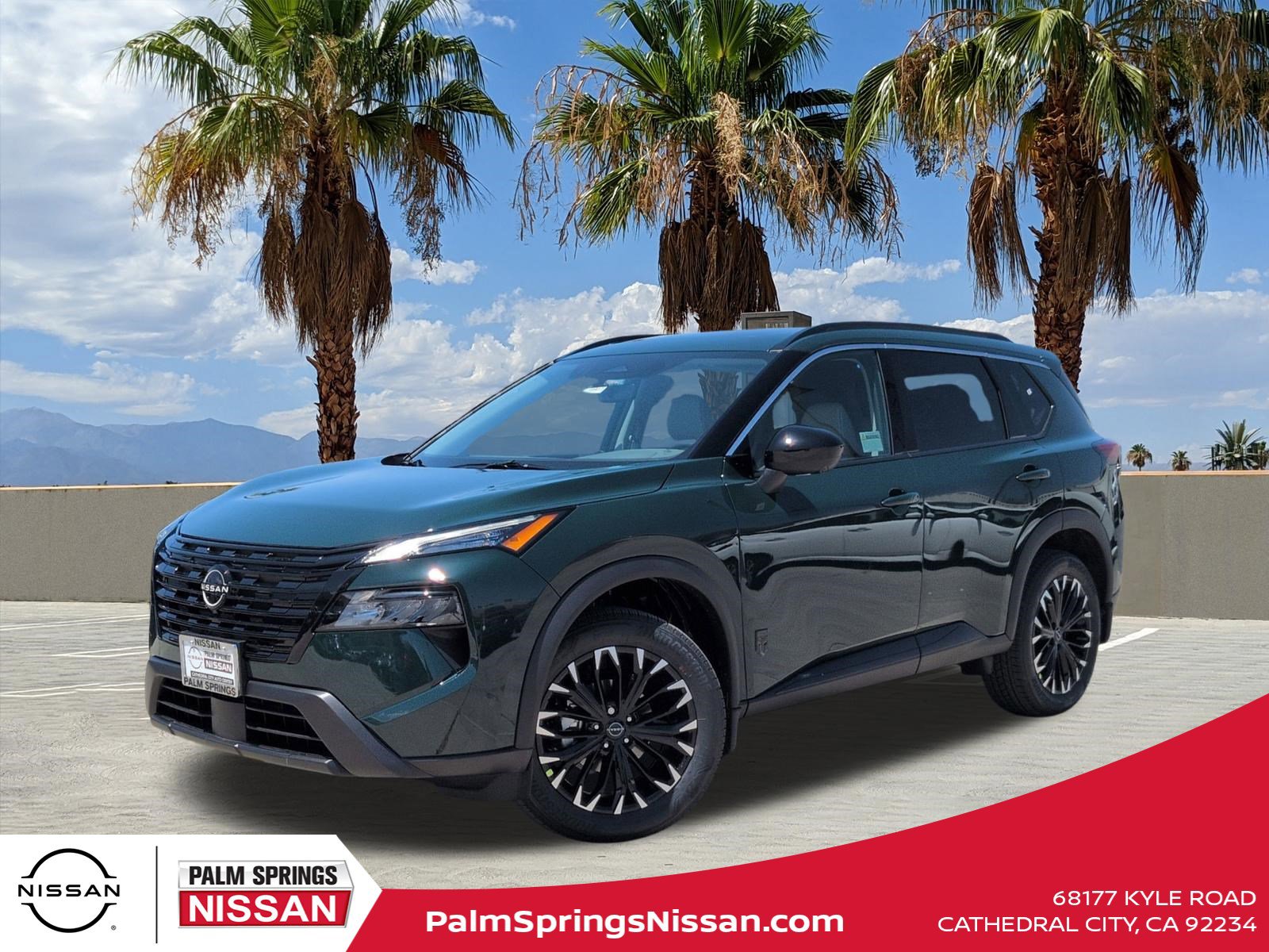 2026 Nissan Rogue Dark Armor's photo
