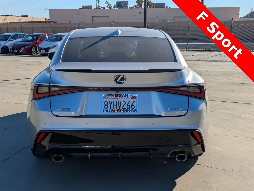 Used 2021 Lexus IS 350 F Sport Sedan