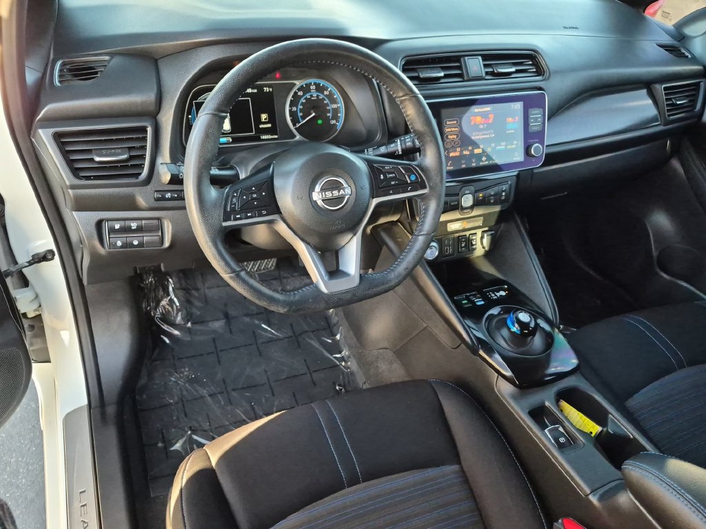 Used 2023 Nissan Leaf SV Plus with VIN 1N4CZ1CV6PC552553 for sale in Cathedral City, CA