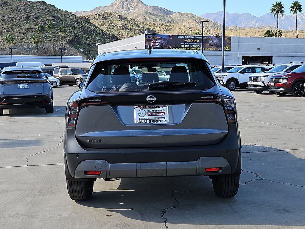 New 2026 Nissan Kicks S SUV