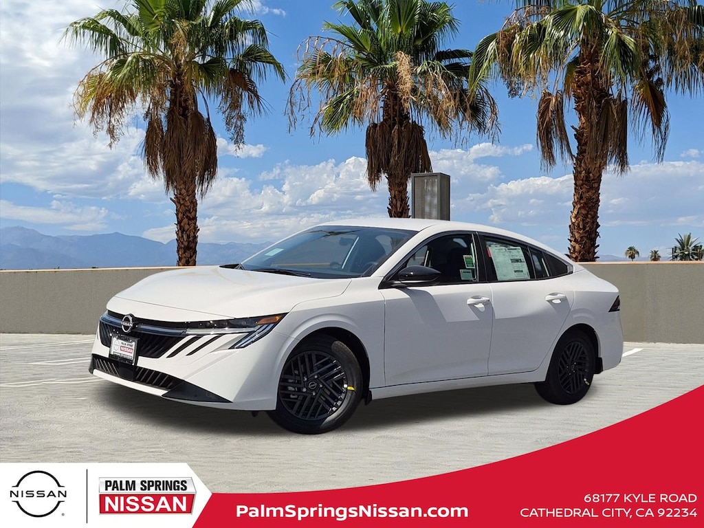 New 2027 Nissan Sentra SV Sedan