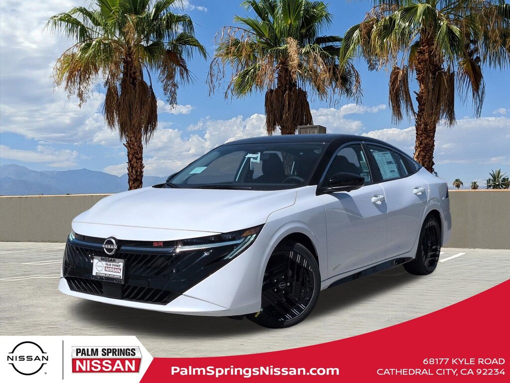 New 2026 Nissan Sentra SR Sedan