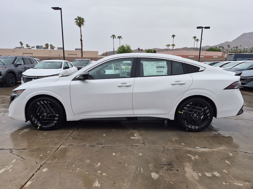 New 2027 Nissan Sentra SR Sedan