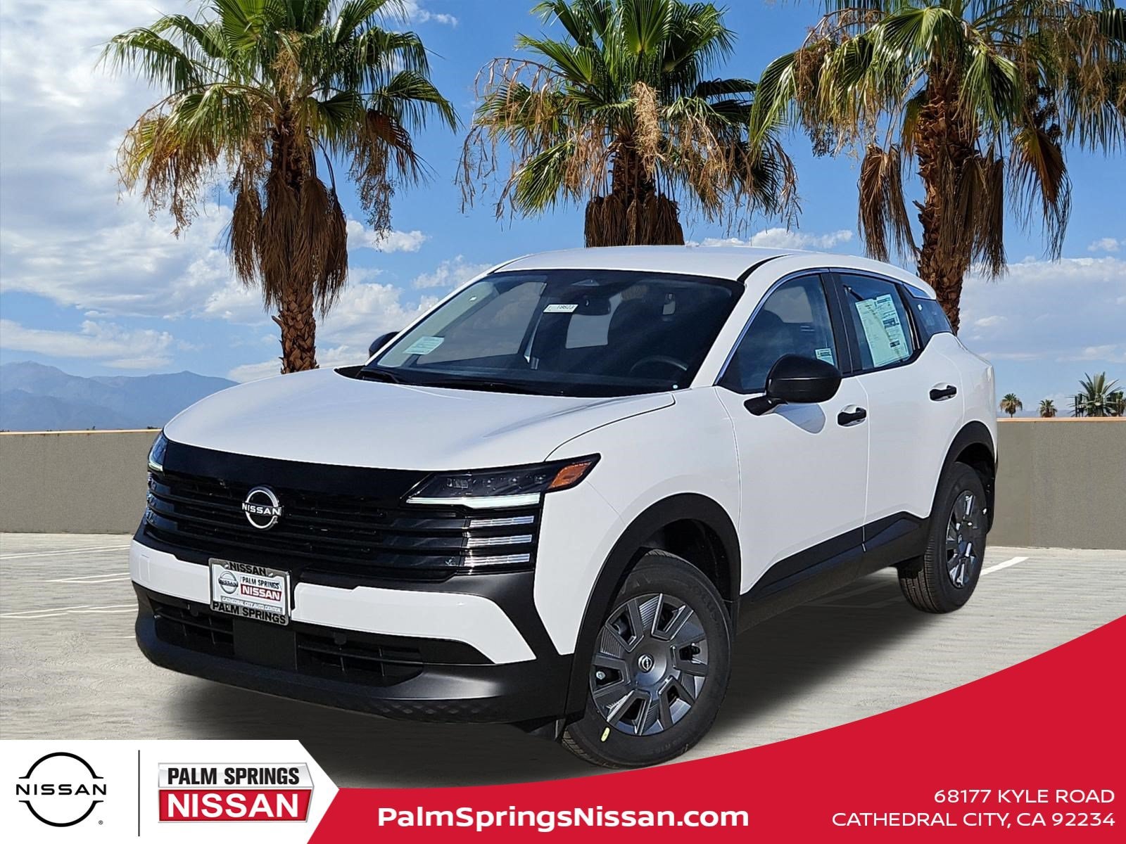 2026 Nissan Kicks SUV 