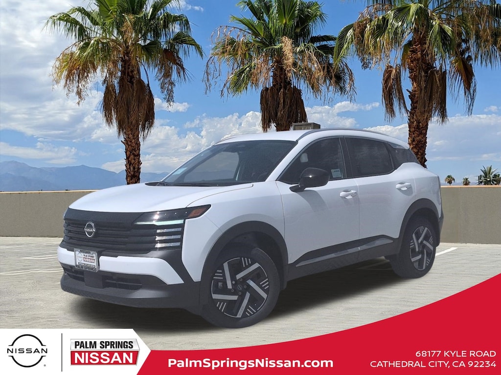 New 2026 Nissan Kicks SV SUV