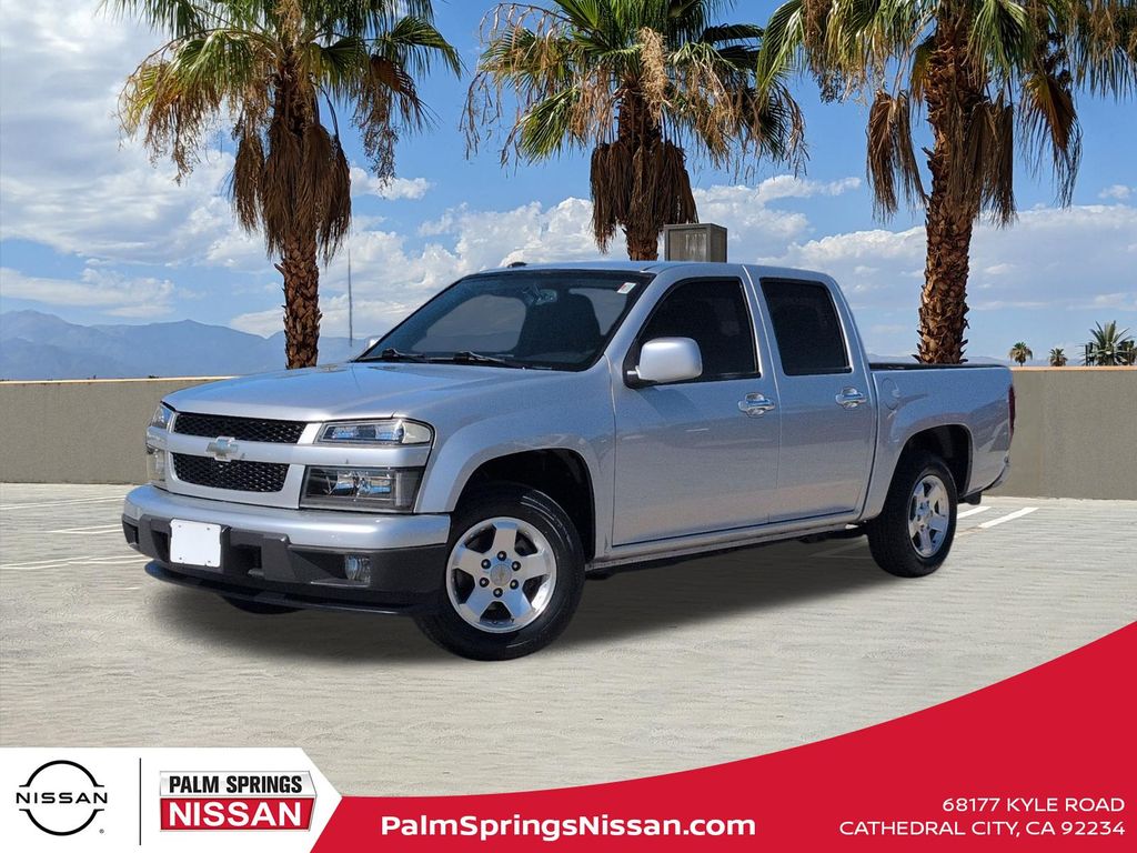 2011 Chevrolet Colorado 1LT