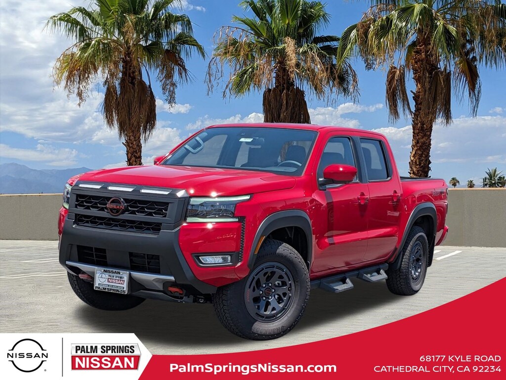 New 2026 Nissan Frontier PRO-4X Truck