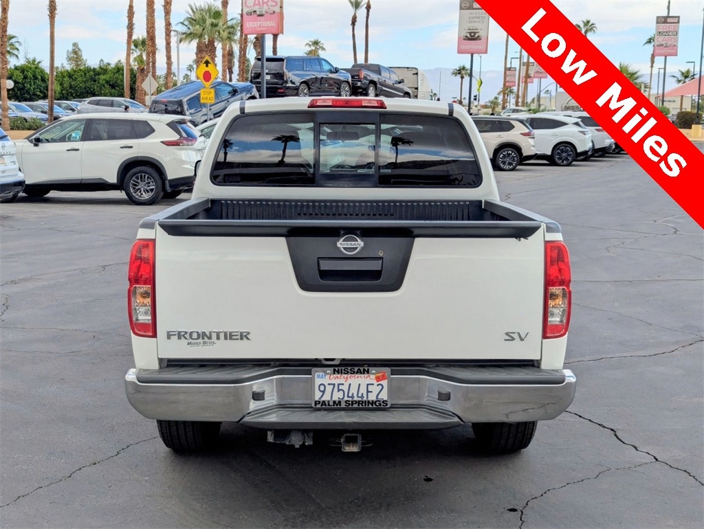 Used 2017 Nissan Frontier SV Truck