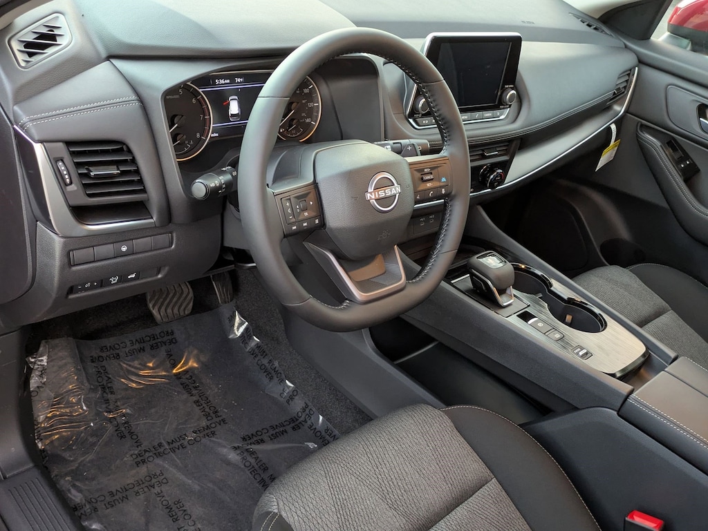 New 2026 Nissan Rogue SV SUV