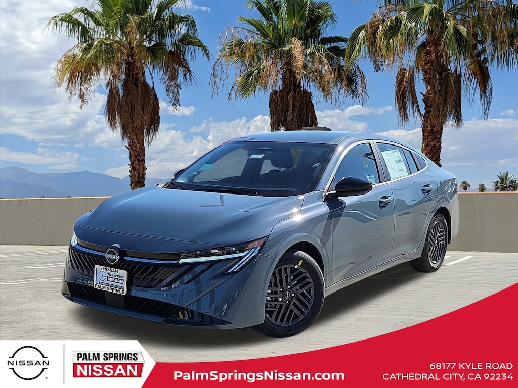 New 2026 Nissan Sentra SV Sedan