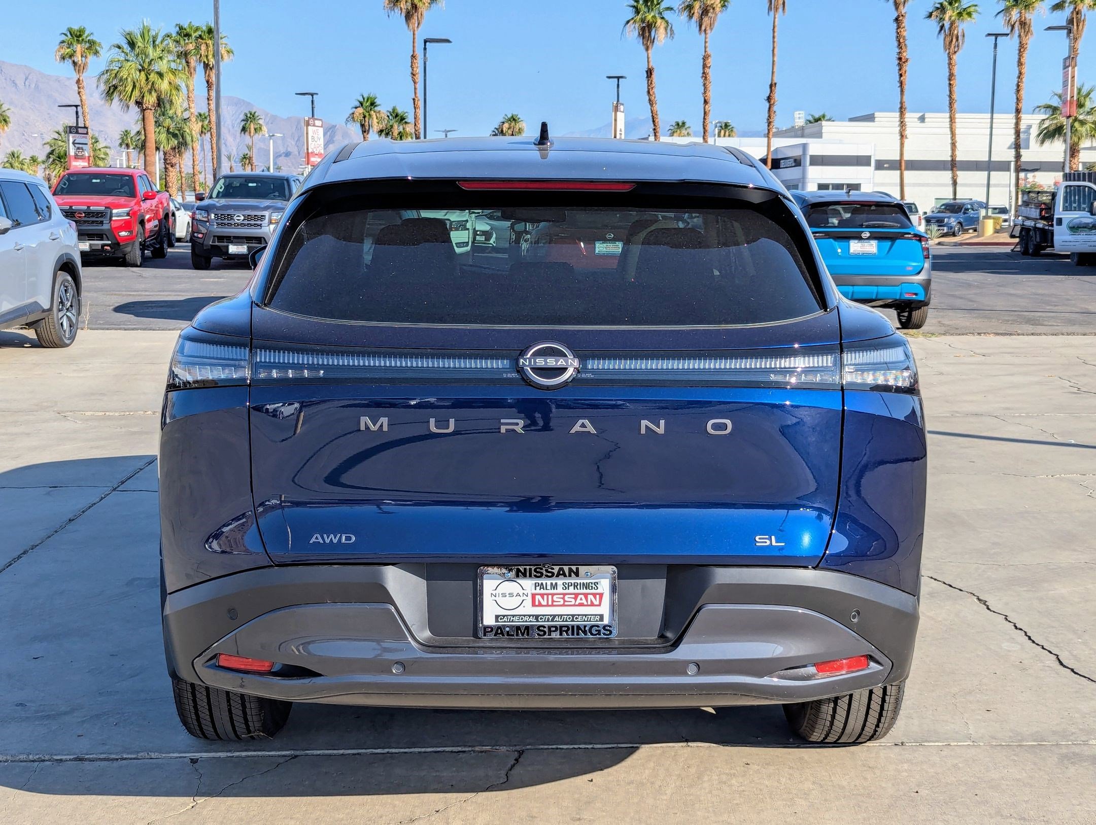 2025 Nissan Murano SL photo 4