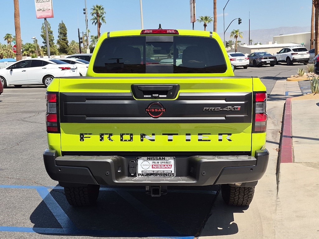 New 2026 Nissan Frontier PRO-4X w/R Package Truck