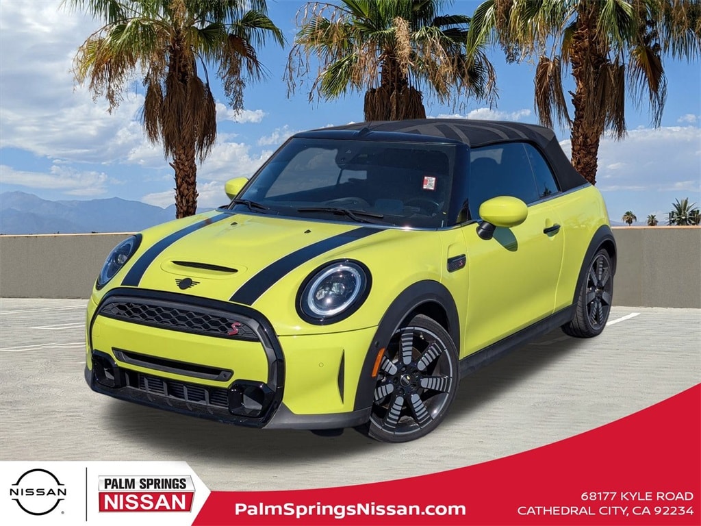 Used 2022 MINI Cooper S Classic Convertible
