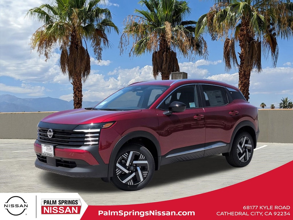 New 2026 Nissan Kicks SV SUV