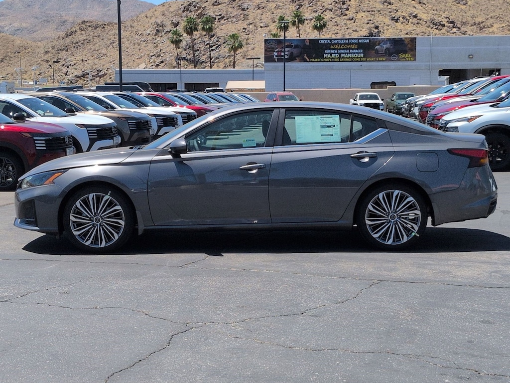 New 2026 Nissan Altima 2.5 SV Sedan