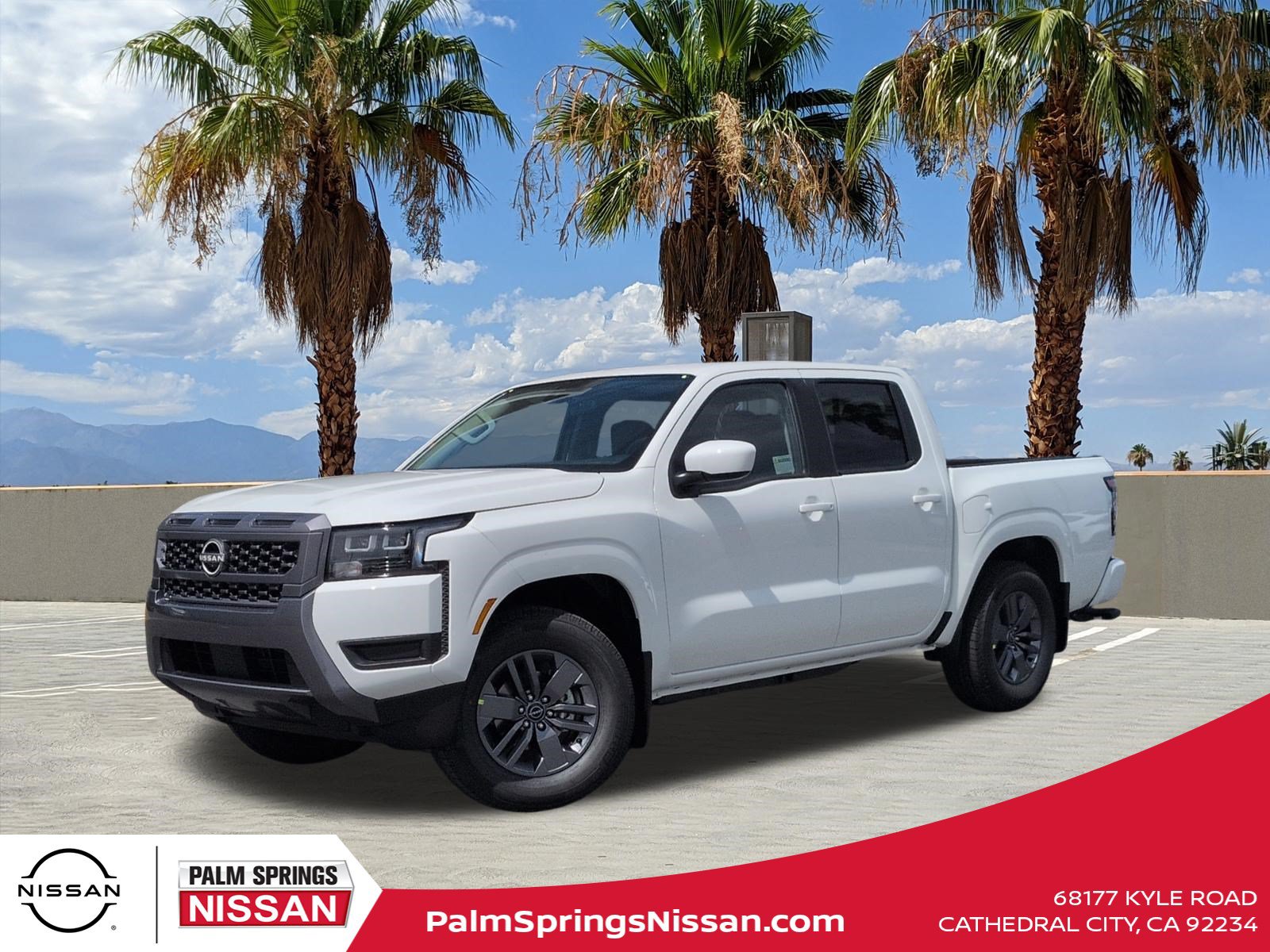 2026 Nissan Frontier Truck 