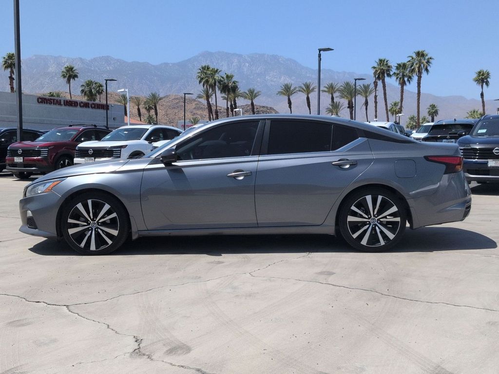 Used 2021 Nissan Altima SR with VIN 1N4AL4CV3MN306649 for sale in Cathedral City, CA