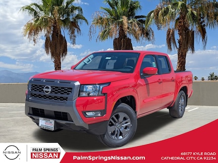 2025 Nissan Frontier SV Truck
